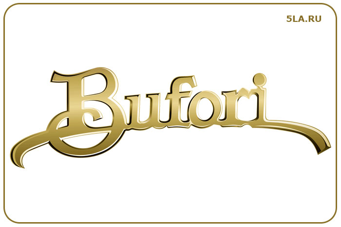 Bufori. Автобренд