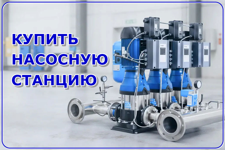 Купить насосную станцию